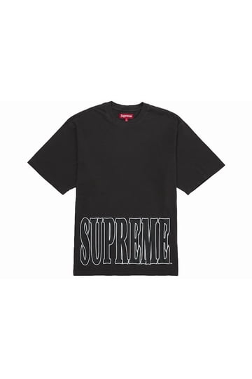 Supreme Black Tee