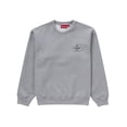 thumbnail image 1 of Supreme Men's Crest Crewneck (FW24) Ash Grey, from StockX, 1 of 3