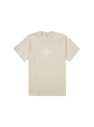 トップス Supreme Cross Box Logo Tee White L size Supreme Cross Box Logo Tee shirt large white | eBay
