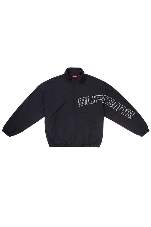 Men's Curve Track Jacket (SS24) Black, from StockX