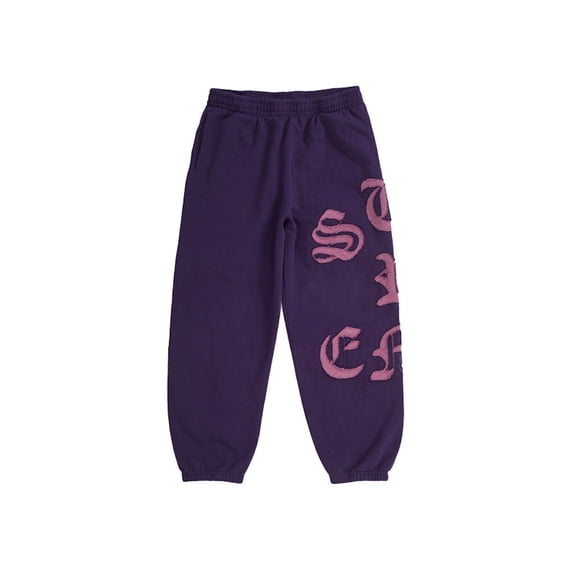 Supreme Men's Cut Out Sweatpant Purple, from StockX