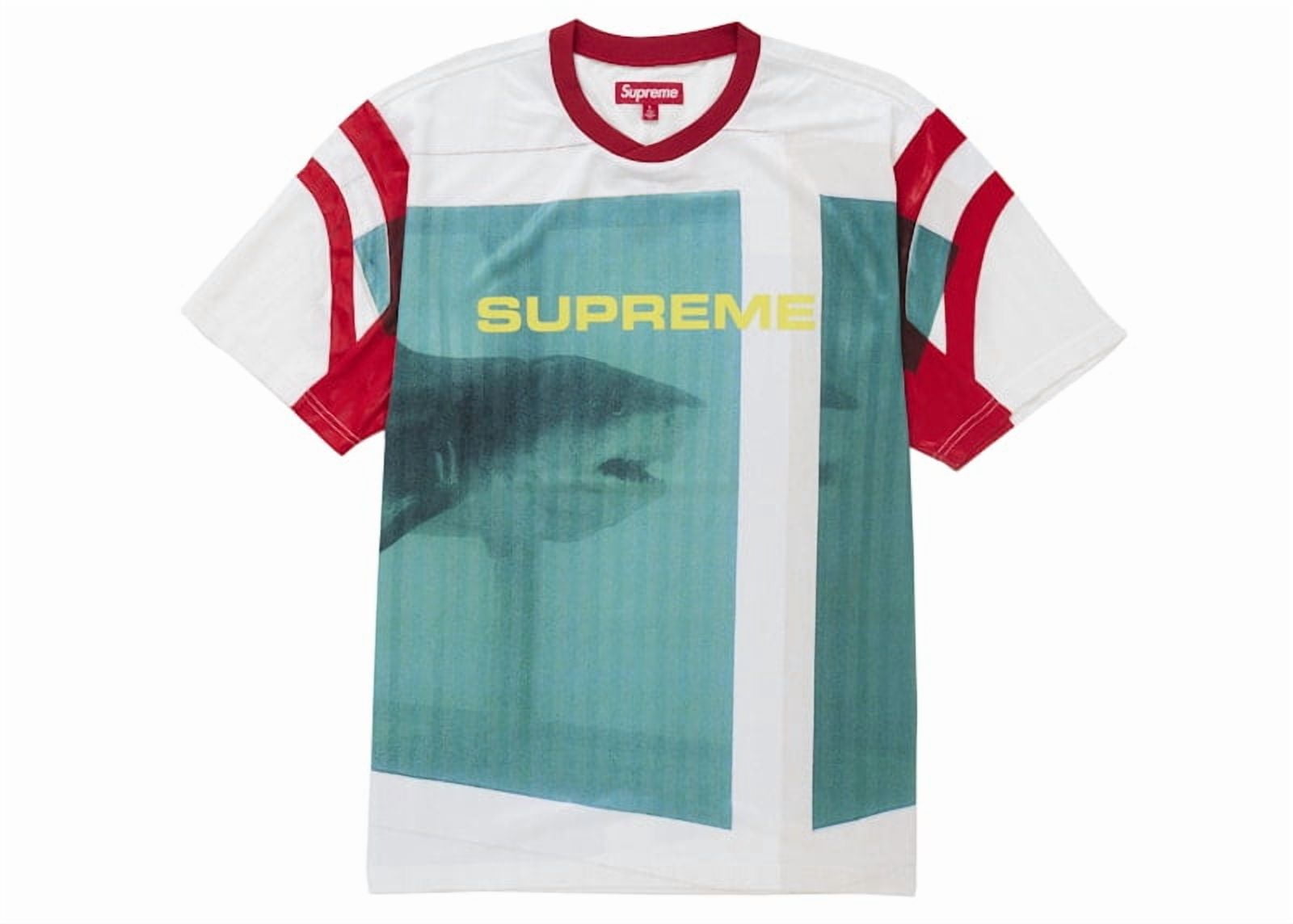 ウェア Supreme Crest Soccer Jersey \"Maroon\" Supreme Crest Soccer Jersey Fw24 Maroon Size XXL In Hand Ready To