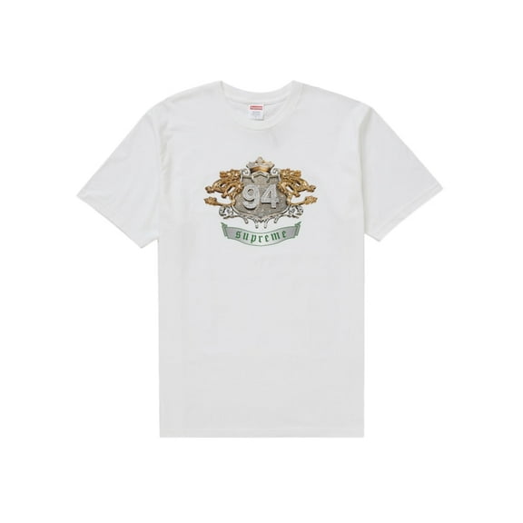 Supreme Men's Diamonds Tee (FW24) White, from StockX