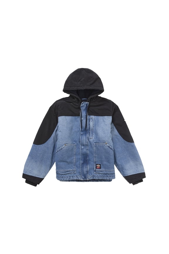 Men's Dickies Cordura Hooded Work Jacket Blue Denim, from StockX