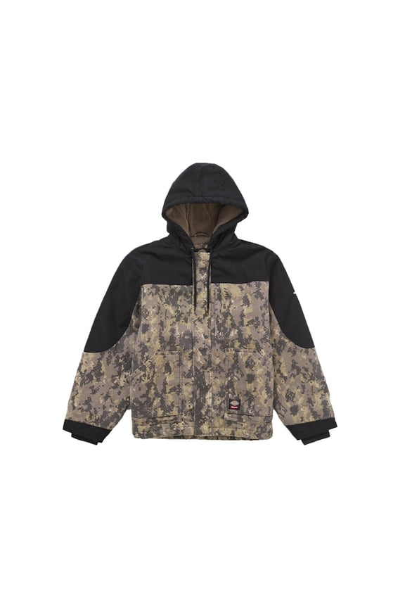 Men's Dickies Cordura Hooded Work Jacket Digital Camo, from StockX