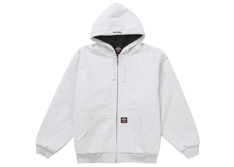 トップス Supreme MM6 Maison Margiela Zip Up Hood Supreme MM6 Maison Margiela Zip Up Hooded Sweatshirt Black