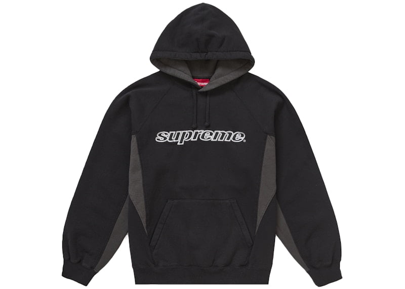 Supreme Men's b.b. Simon Zip Up Hooded Sweatshirt Black