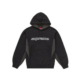 Supreme Men's Playoffs Zip Up Hooded Sweatshirt White, from