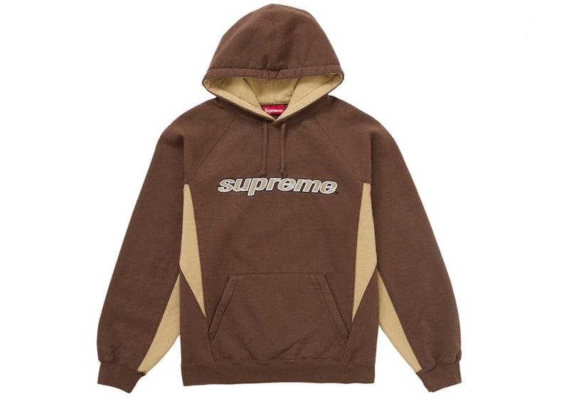 Supreme ブラウン フーディ Supreme-Men-s-Division-Hooded-