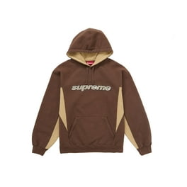 Supreme Men's Playoffs Zip Up Hooded Sweatshirt White, from