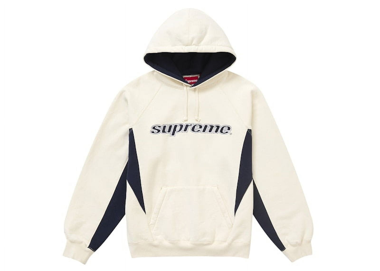 Supreme Football Zip Up Hooded 白 Supreme Football Zip Up Hooded Sweatshirt White Men's - SS24