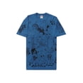 thumbnail image 1 of Supreme Men's Downtown Tee Faded Blue, from StockX, 1 of 3