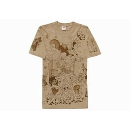 Supreme Men's Grinch Tee Heather Grey, from StockX - Walmart.com