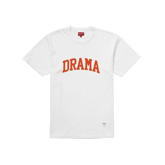 Supreme Men's Drama S/S Top White, from StockX