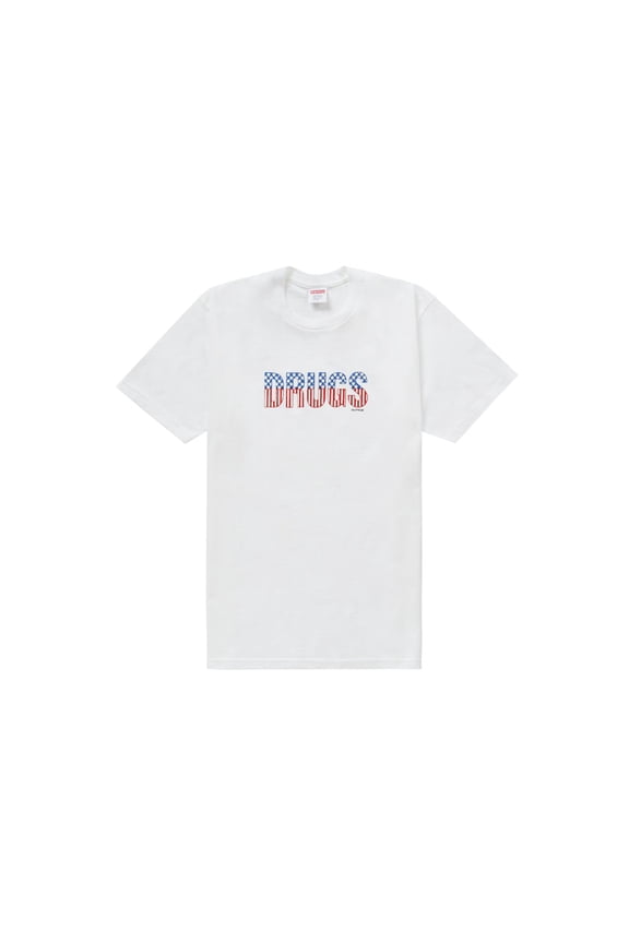 Men's Drugs Tee White, from StockX