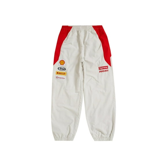 Supreme Men's Ducati Track Pant Light Grey, from StockX