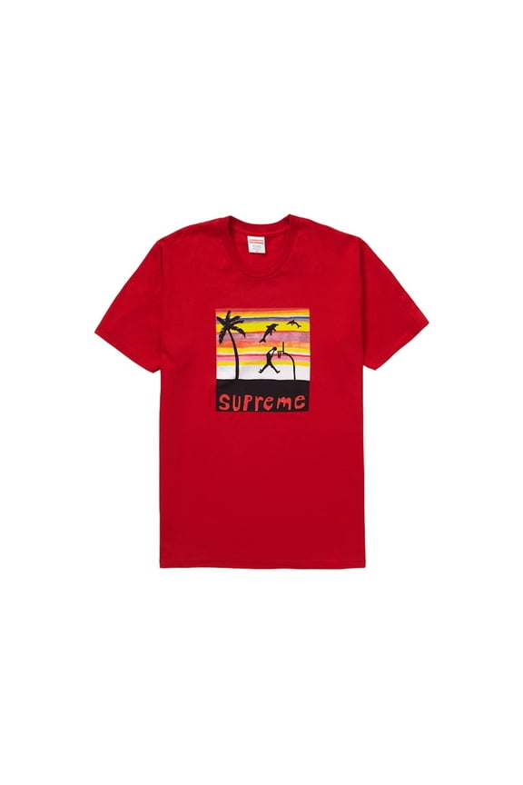 Men's Dunk Tee Red, from StockX
