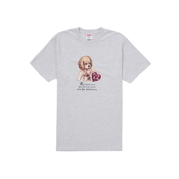 Supreme Men's Dust Tee Ash Grey, from StockX