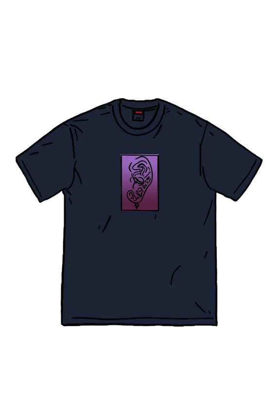 Men's Ear Tee Navy, from StockX