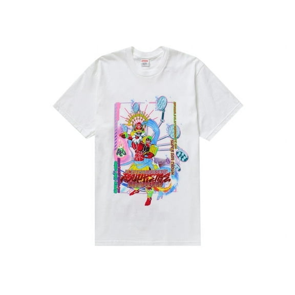 Supreme Men's Electromagnetic Tee White, from StockX