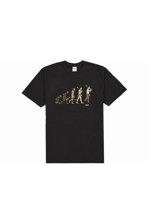 Men's Evolution Tee Black, from StockX