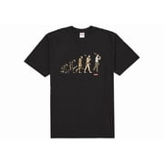 Supreme Mens Evolution Tee Black, from StockX