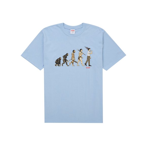 Supreme Men's Evolution Tee Powder, from StockX