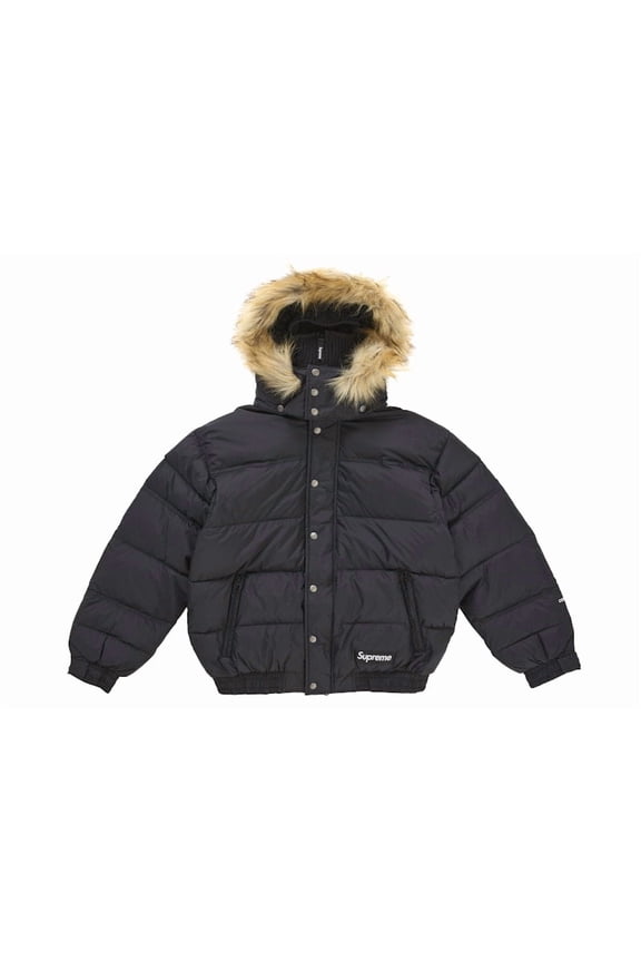 Men's Facemask 700-Fill Down Puffer Jacket Black, from StockX