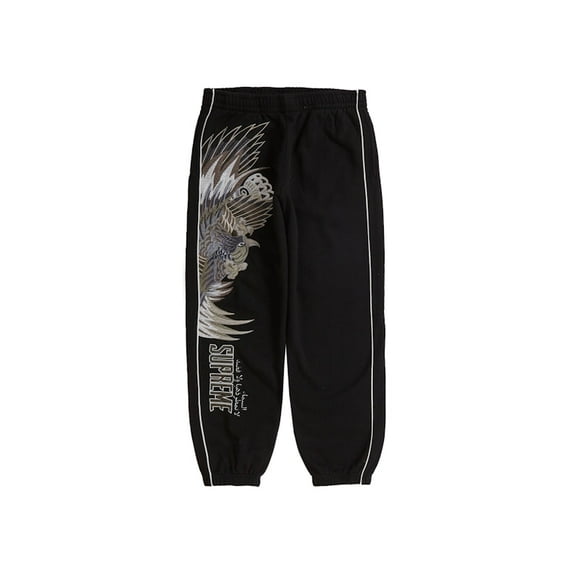 Supreme Men's Falcon Sweatpant Black, from StockX