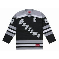 Supreme Men's Fire & Ice Hockey Jersey Black, from StockX