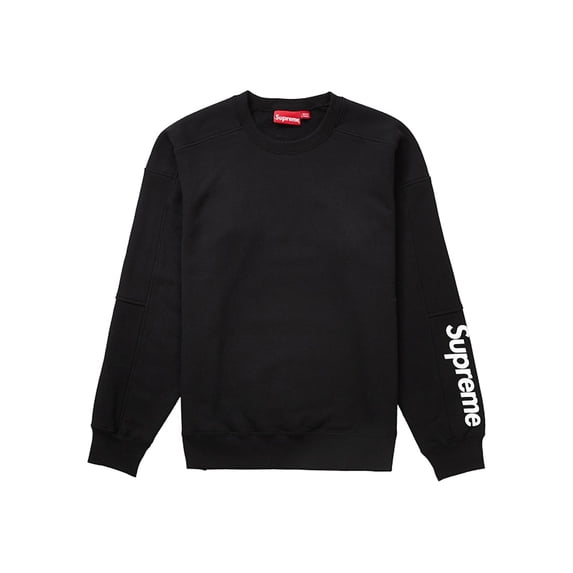 Supreme Men's Formula Crewneck Black, from StockX