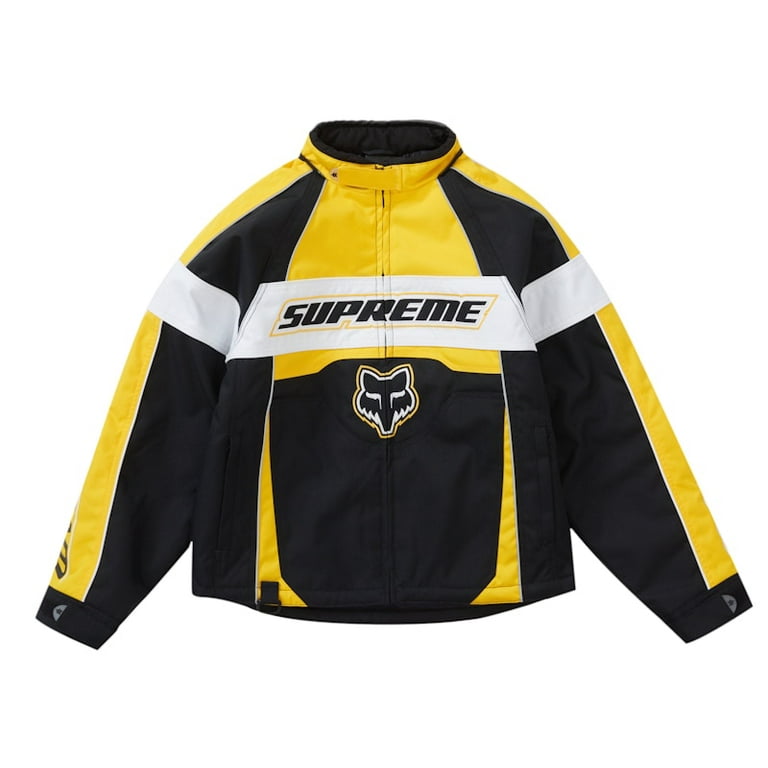 Supreme Men's Fox Racing Jacket Yellow, from StockX