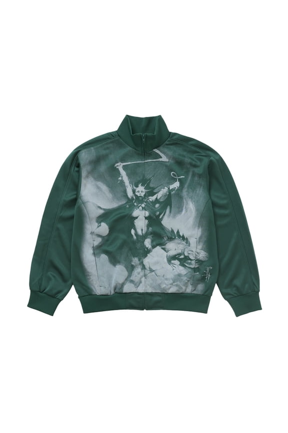 Men's Frazetta Track Jacket Dark Green, from StockX