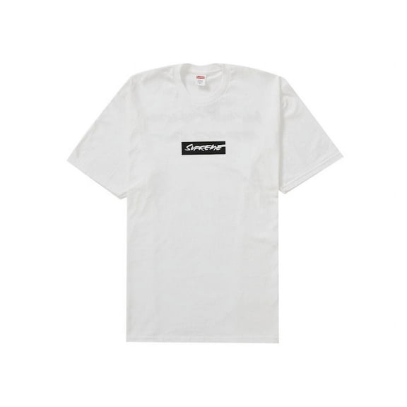 Supreme Men's Futura Box Logo Tee White, from StockX