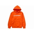 thumbnail image 1 of Supreme Men's Futura Hooded Sweatshirt Bright Orange, from StockX, 1 of 2