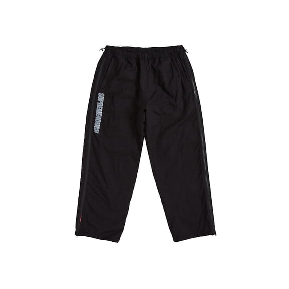 Supreme Men's GOODENOUGH Patchwork Full Zip Track Pant Black, from StockX