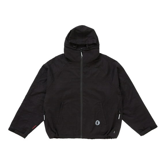Supreme Men's GOODENOUGH Patchwork Hooded Jacket Black, from StockX