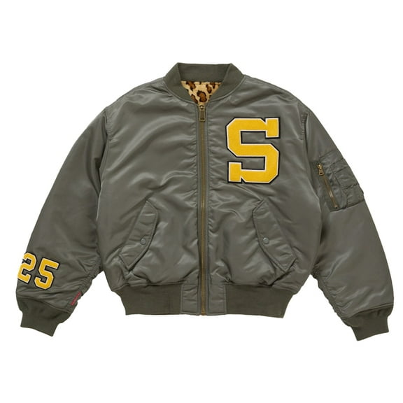 Supreme Men's GOODENOUGH Reversible MA-1 Olive, from StockX