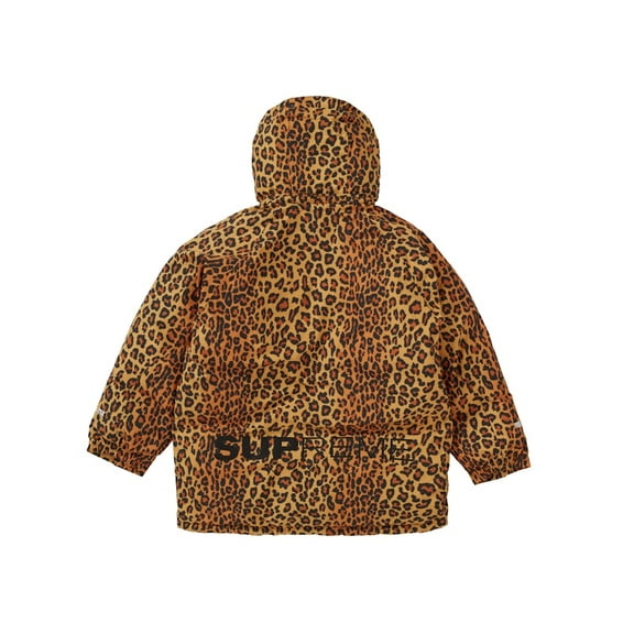 Supreme Men's GORE-TEX 700-Fill Down Parka (FW20) Leopard, from StockX