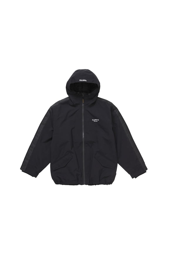 Men's GORE-TEX Stripe Hooded Jacket Black, from StockX