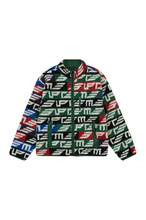 Men's Geo Reversible WINDSTOPPER Fleece Jacket Multicolor, from StockX