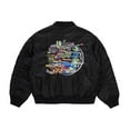 thumbnail image 1 of Supreme Men's Globe MA-1 Black, from StockX, 1 of 5