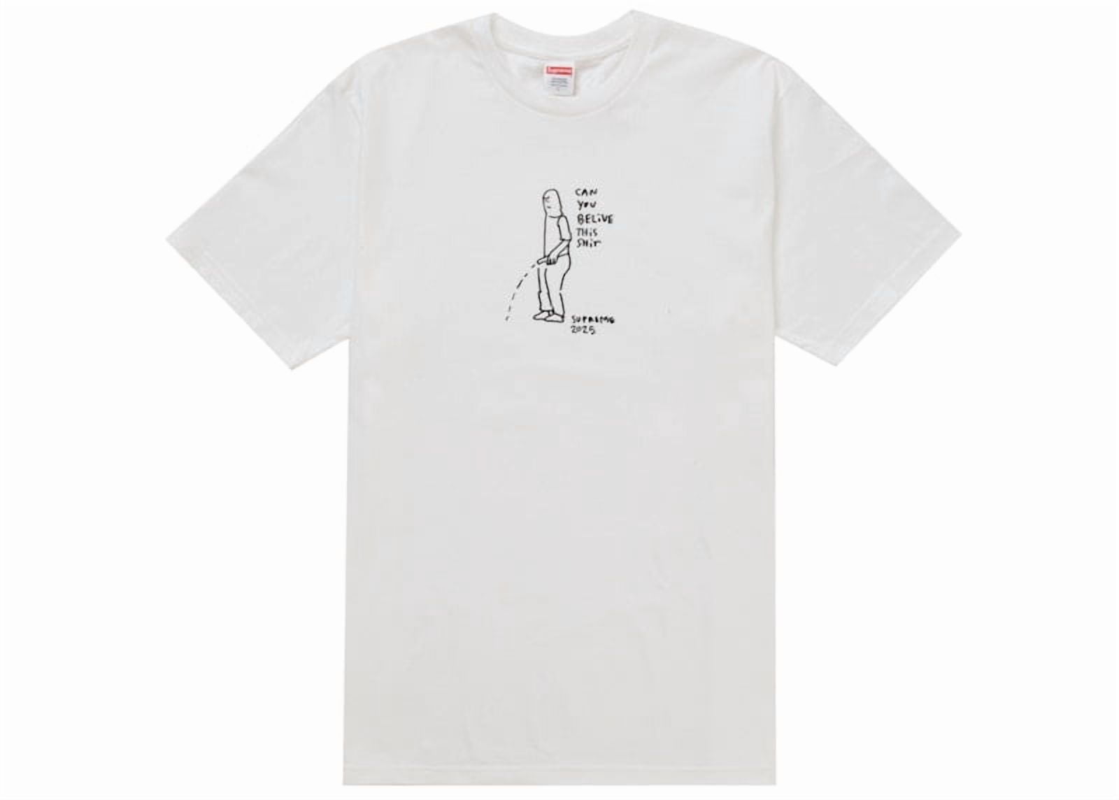 Supreme Men's Sade Tee White, from StockX - Walmart.com