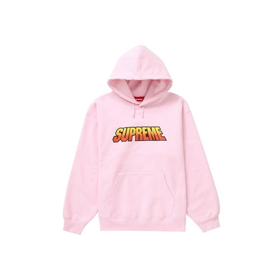 Supreme Men's Gradient Hooded Sweatshirt Pink, from StockX