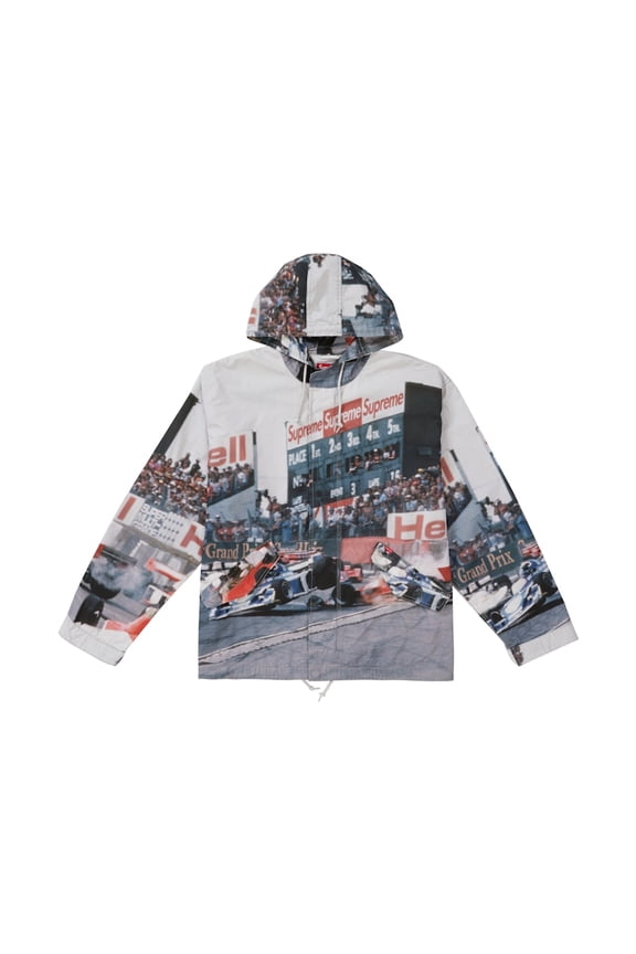 Men's Grand Prix Parka Multicolor, from StockX