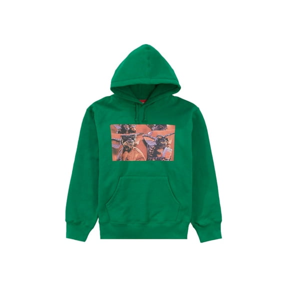 Supreme Men's Gremlins Hooded Sweatshirt Green, from StockX