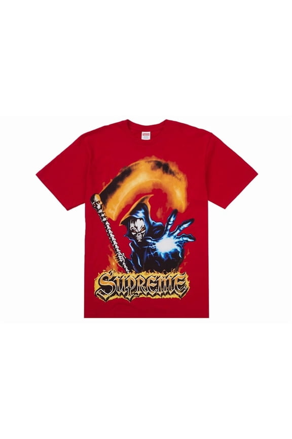 Men's Grim Reaper Tee Red, from StockX