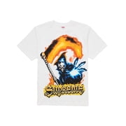 Supreme Mens Grim Reaper Tee White, from StockX
