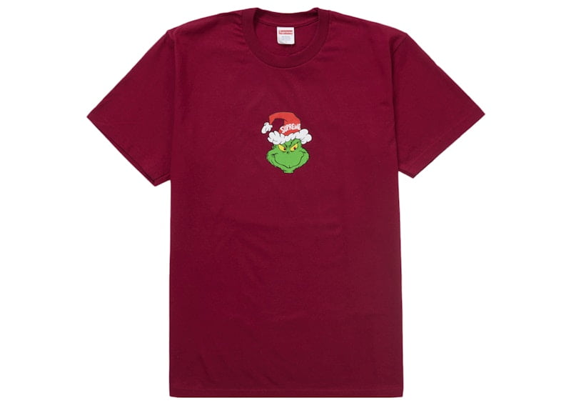 Supreme Men's Grinch Tee Navy, from StockX - Walmart Business Supplies
