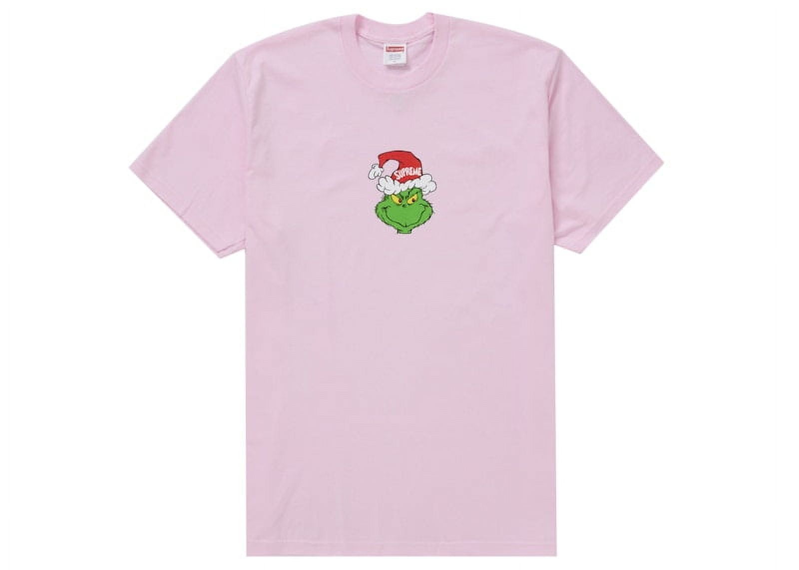 Supreme Grinch Tee Supreme Lizard Tee Supreme T Shirt Meme Supreme
